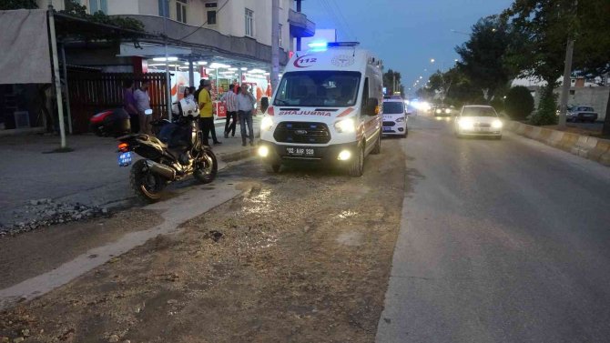 Sokak ortasında silahlı saldırıya uğrayan kişi yaralandı