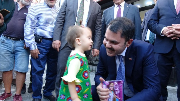 Bakan Kurum: Anadolu coğrafyası kimseyi geride bırakmaz