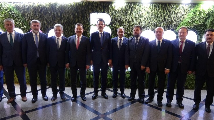 Bakan Kurum: Anadolu coğrafyası kimseyi geride bırakmaz