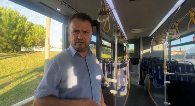 TEM Otoyolu'nda İETT otobüsünde yangın