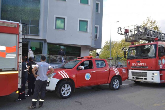 Alkole ateşle yaklaşınca yangın kaçınılmaz oldu: 2 yaralı