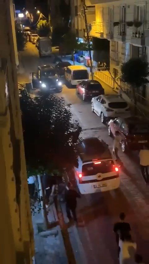 Yol verme kavgasında ortalık karıştı