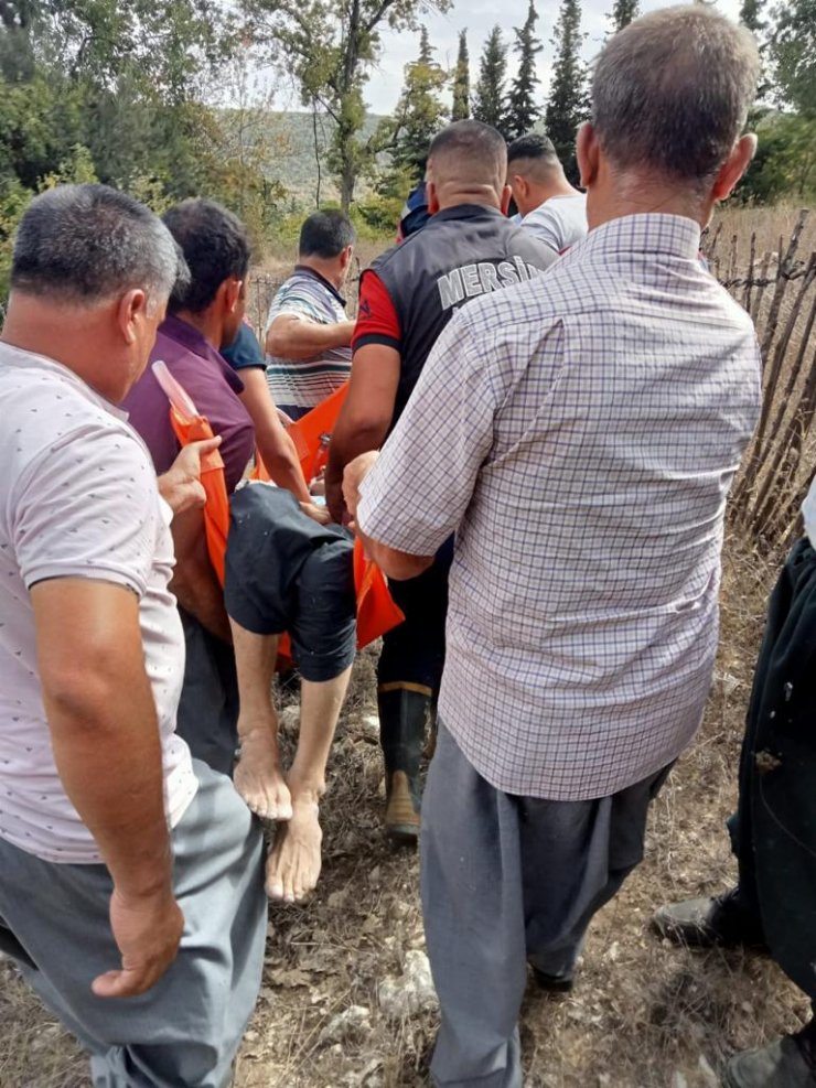 Bahçesindeki çalıları ateşe verdi, alevler kontrolden çıkınca kalp krizi geçirip öldü