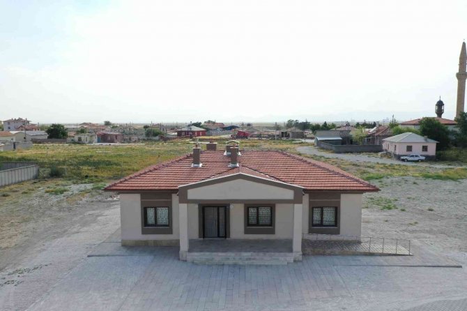 Karatay’da Ortakonak Sosyal Tesisi Cuma Günü hizmete açılıyor