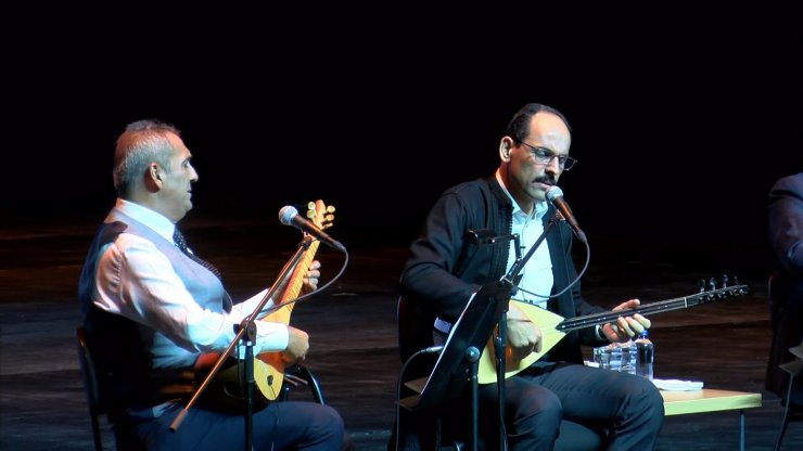Cumhurbaşkanlığı Sözcüsü İbrahim Kalın festivalde konser verdi