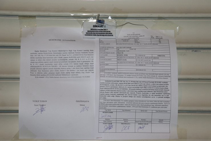 Diyarbakır’da önünde evlat nöbetinin sürdüğü HDP il binası mühürlendi