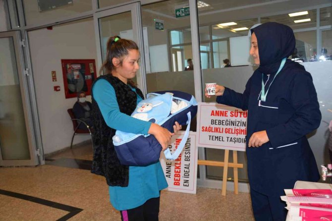 ’İlk altı ay sadece anne sütü’