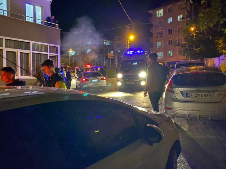 Kavga ettiği kardeşini bıçakladı