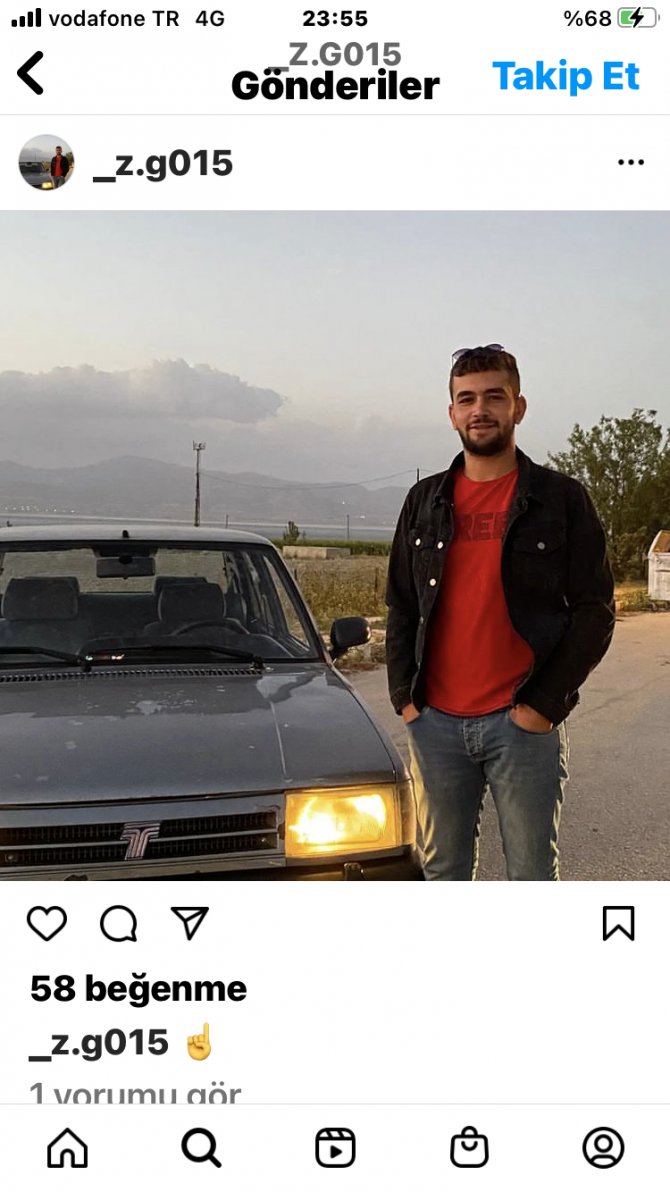 Kazada 22 yaşındaki motosiklet sürücüsü yaşamını yitirdi