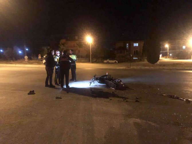 Kazada 22 yaşındaki motosiklet sürücüsü yaşamını yitirdi