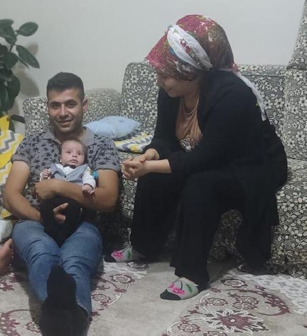 2 aylık Mustafa bebek bıçaklanarak öldürüldü, anne baygın halde bulundu