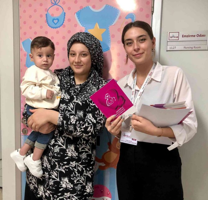 Anne sütünün önemi anlatıldı