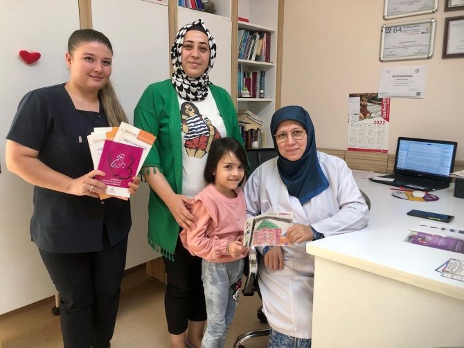 Anne sütünün önemi anlatıldı