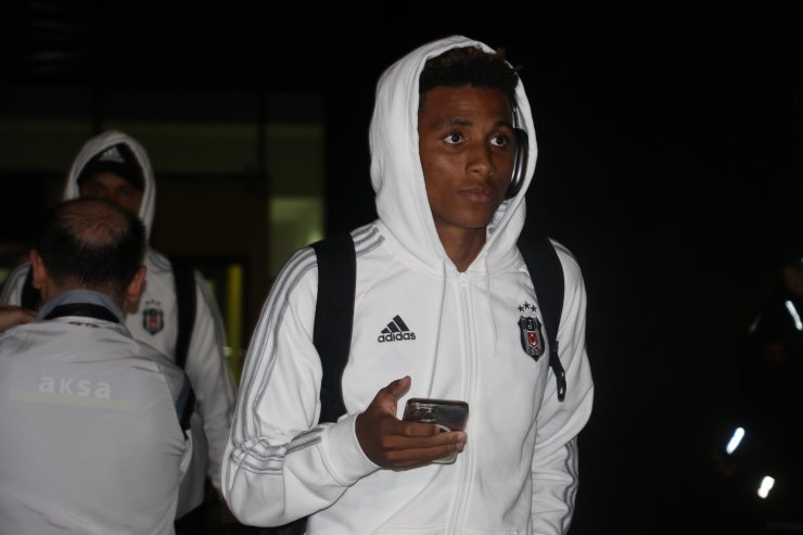 Beşiktaş kafilesi, Giresun’da