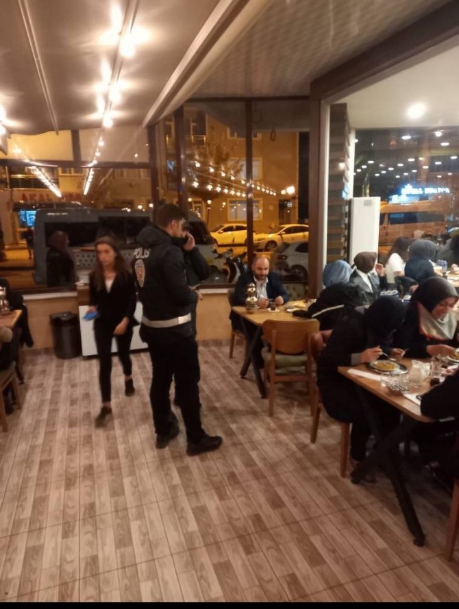 Bursa’da 200 polis ve jandarma ile huzur uygulaması