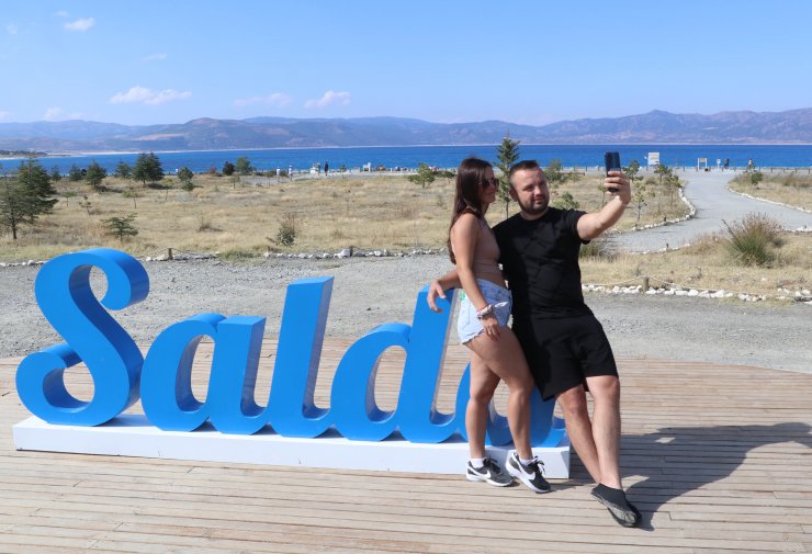 Salda'nın sonbahar ziyaretçileri