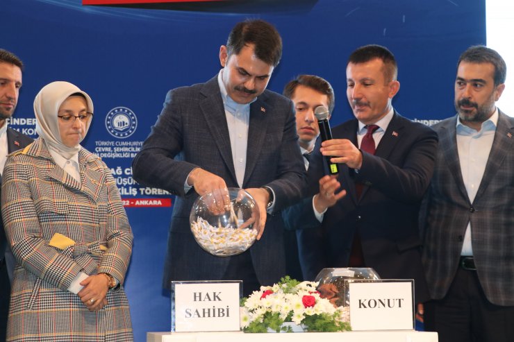 Bakan Kurum: 17 ilimizde inşaatlarımızın temelini atacağız