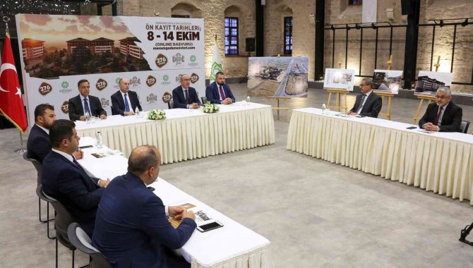 Konya'da yeni konut projesi! Başvurular başladı