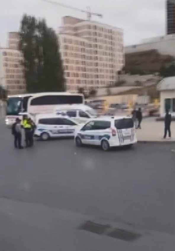 Yaşlı kadının feci sonu: Yolculuk yaptığı otobüsün altında kaldı