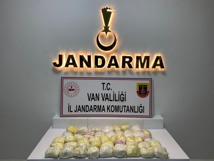 20 kilo uyuşturucu ele geçirildi