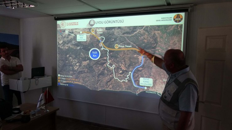 50 dakikalık yol, 5 dakikaya düşecek