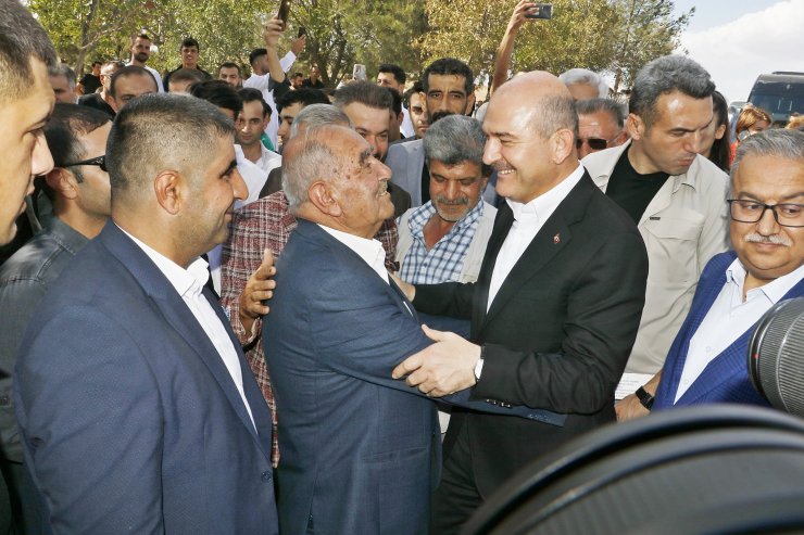 Bakan Soylu, Diyarbakır’da