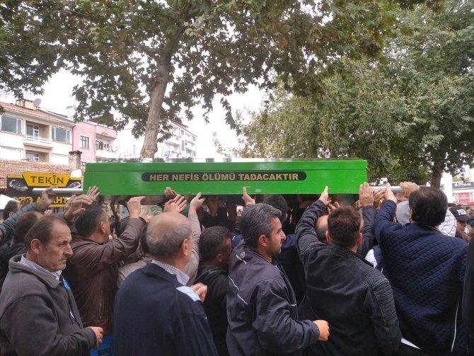 Konyalı belediye çalışanına hüzünlü veda