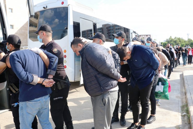 Antalya merkezli 9 ilde suç örgütü operasyonu: 16 tutuklama