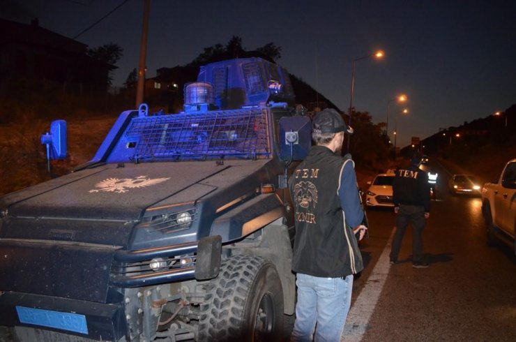 EGM'den Konya dahil tüm illerde uygulama: 769 kişi yakalandı