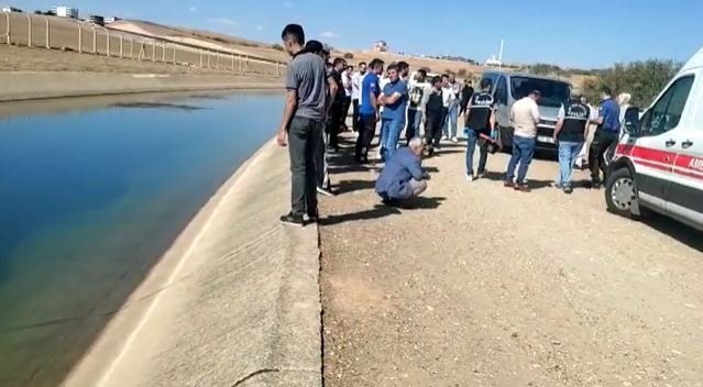 Sulama kanalına düşen liseli Muhammed, boğuldu