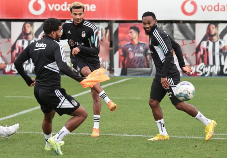 Beşiktaş, Trabzonspor hazırlıklarına başladı