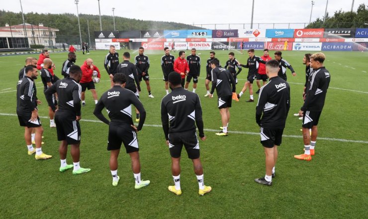 Beşiktaş, Trabzonspor hazırlıklarına başladı