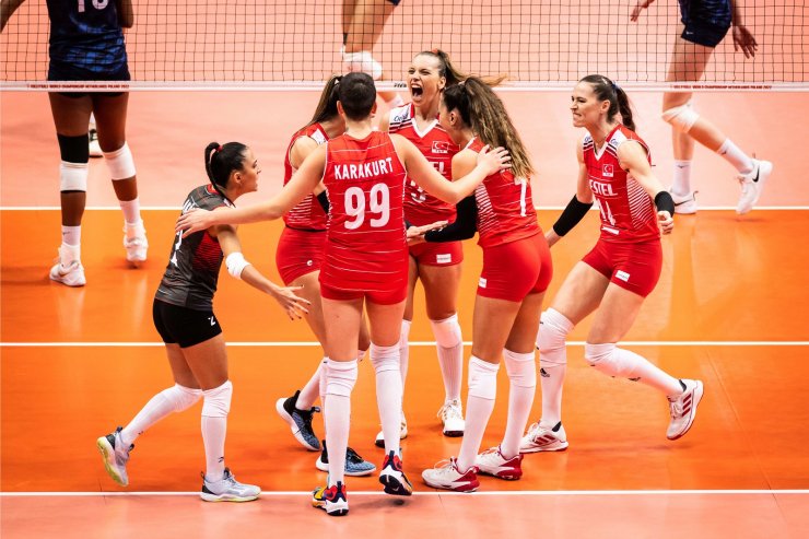 Filenin Sultanları, FIVB Dünya Şampiyonası'na veda etti
