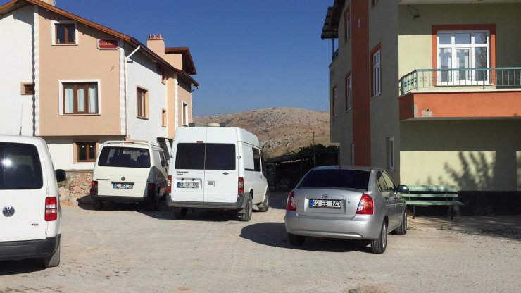 Konya'da çapa yapan çiftçi buldu! Tam 60 yıllık