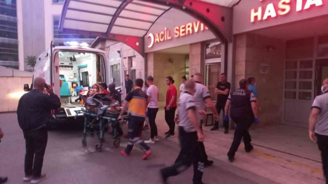 Yengesine merdivende pusu! Dolmuştan inip evine gittiği sırada...