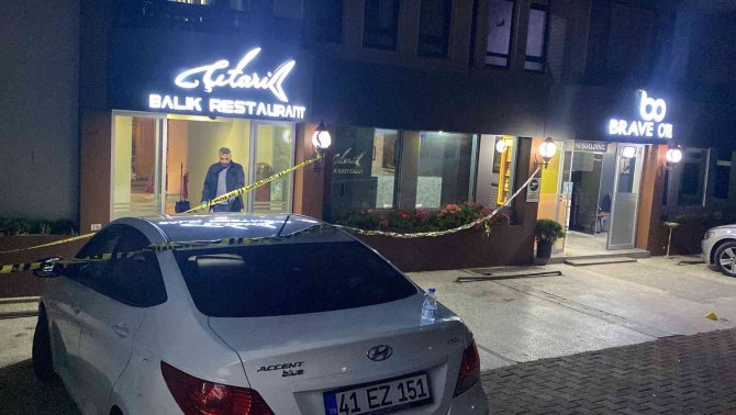 Kar maskesiyle gelip otelin restoranına mermi yağdırdı