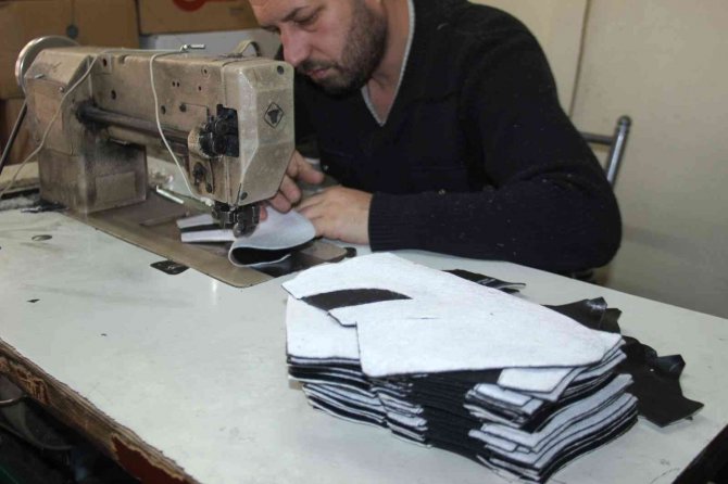 Konya'da gençlerin de ilgi alanına girdi: Mest pabucuçların yüzde 50'si ihraç ediliyor
