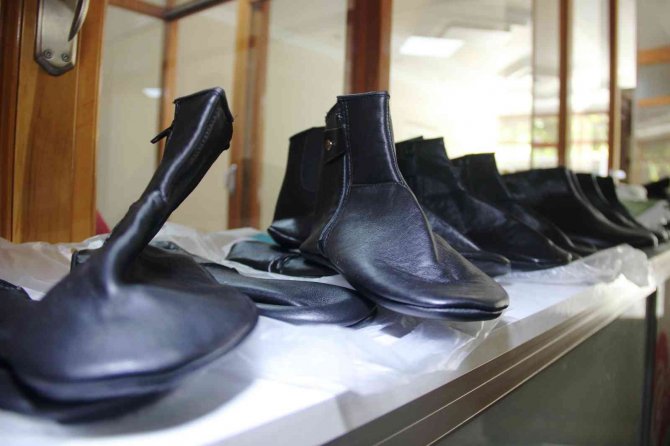 Konya'da gençlerin de ilgi alanına girdi: Mest pabucuçların yüzde 50'si ihraç ediliyor