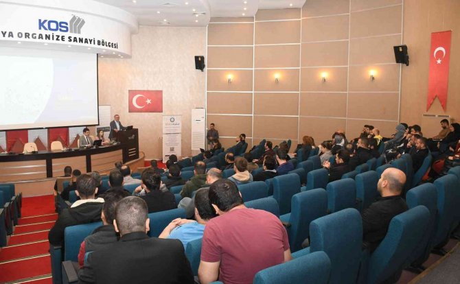 Yerli ve milli OSBÜKbulut Projesi, Konya'daki OSB'lere tanıtıldı