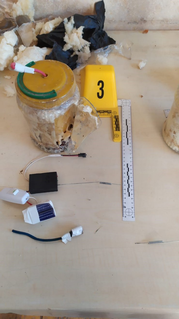 Afrin'de canlı bomba saldırısı önlendi