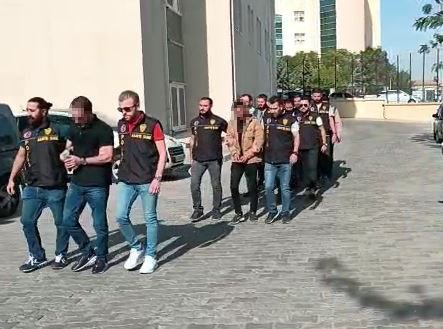 Diyarbakır'daki 'Sondaj' operasyonunda 10 tutuklama