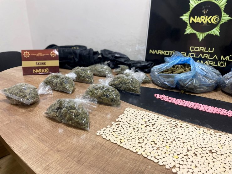 Uyuşturucuyu öyle bir yere sakladı ki...