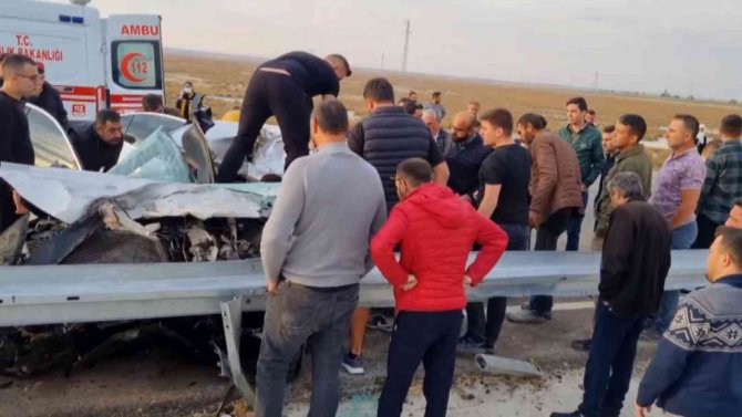 Aksaray-Konya karayolundaki kazada kurtarma rezaleti!