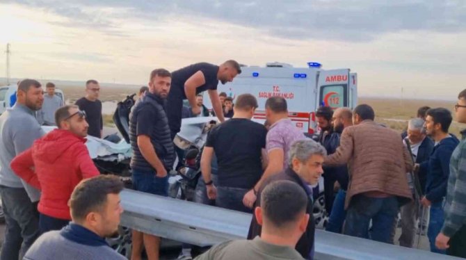 Aksaray-Konya karayolundaki kazada kurtarma rezaleti!