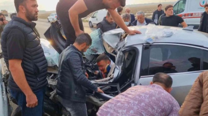 Aksaray-Konya karayolundaki kazada kurtarma rezaleti!