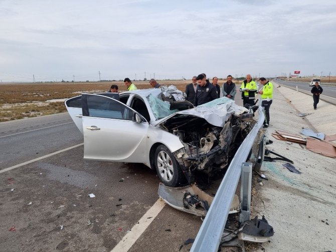 Aksaray-Konya karayolundaki kazada kurtarma rezaleti!