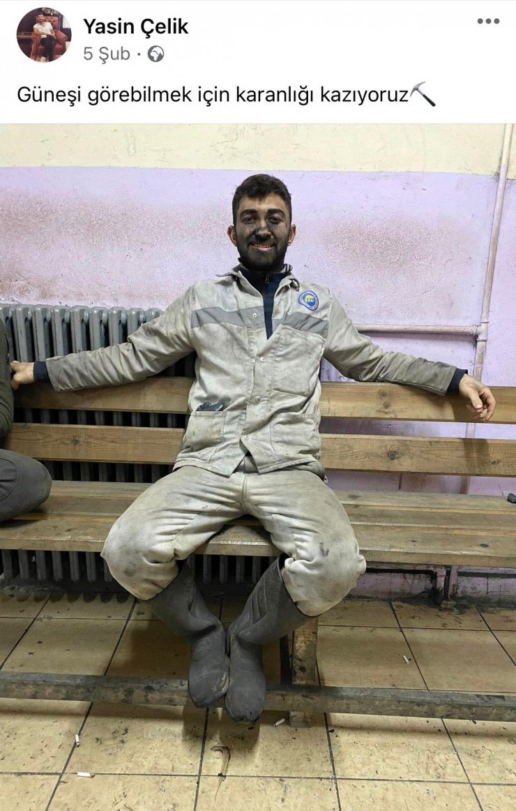 Bartın'da hayatını kaybeden madencilerden geriye yürek yakan fotoğrafları kaldı