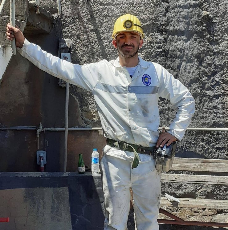 Bartın'da hayatını kaybeden madencilerden geriye yürek yakan fotoğrafları kaldı