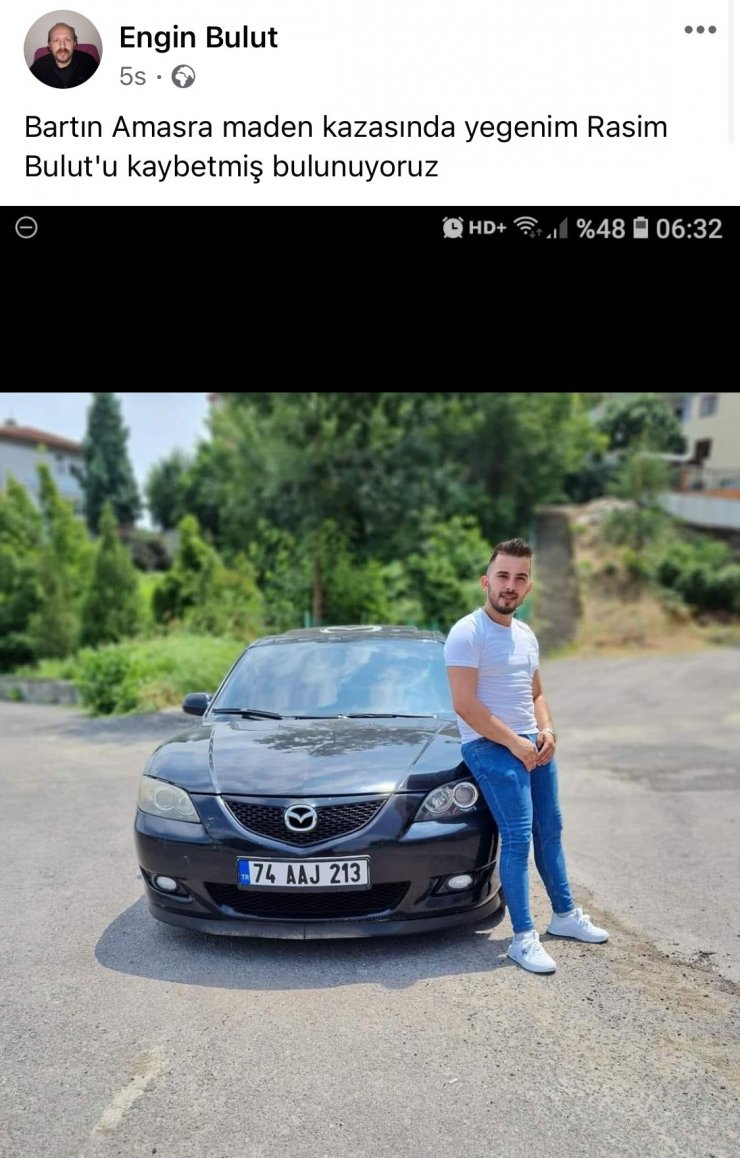 Bartın'da hayatını kaybeden madencilerden geriye yürek yakan fotoğrafları kaldı