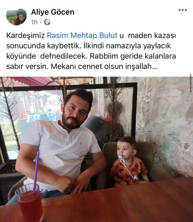 Bartın'da hayatını kaybeden madencilerden geriye yürek yakan fotoğrafları kaldı